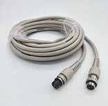 GX12-4 Male to GX12-4 Female Aviation Cable